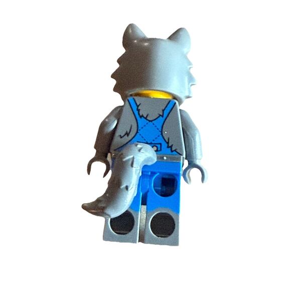 2022 Lego Wolf Costume Series 23 col405 Minifigure - Picture 2 of 2